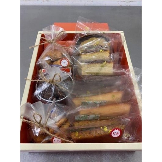 ⑩焼き菓子