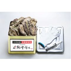 ⑱殻付き牡蠣 半斗缶（約４０個入）