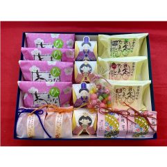 ⑭おひなさま和菓子