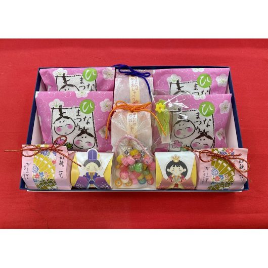 ③おひなさま和菓子